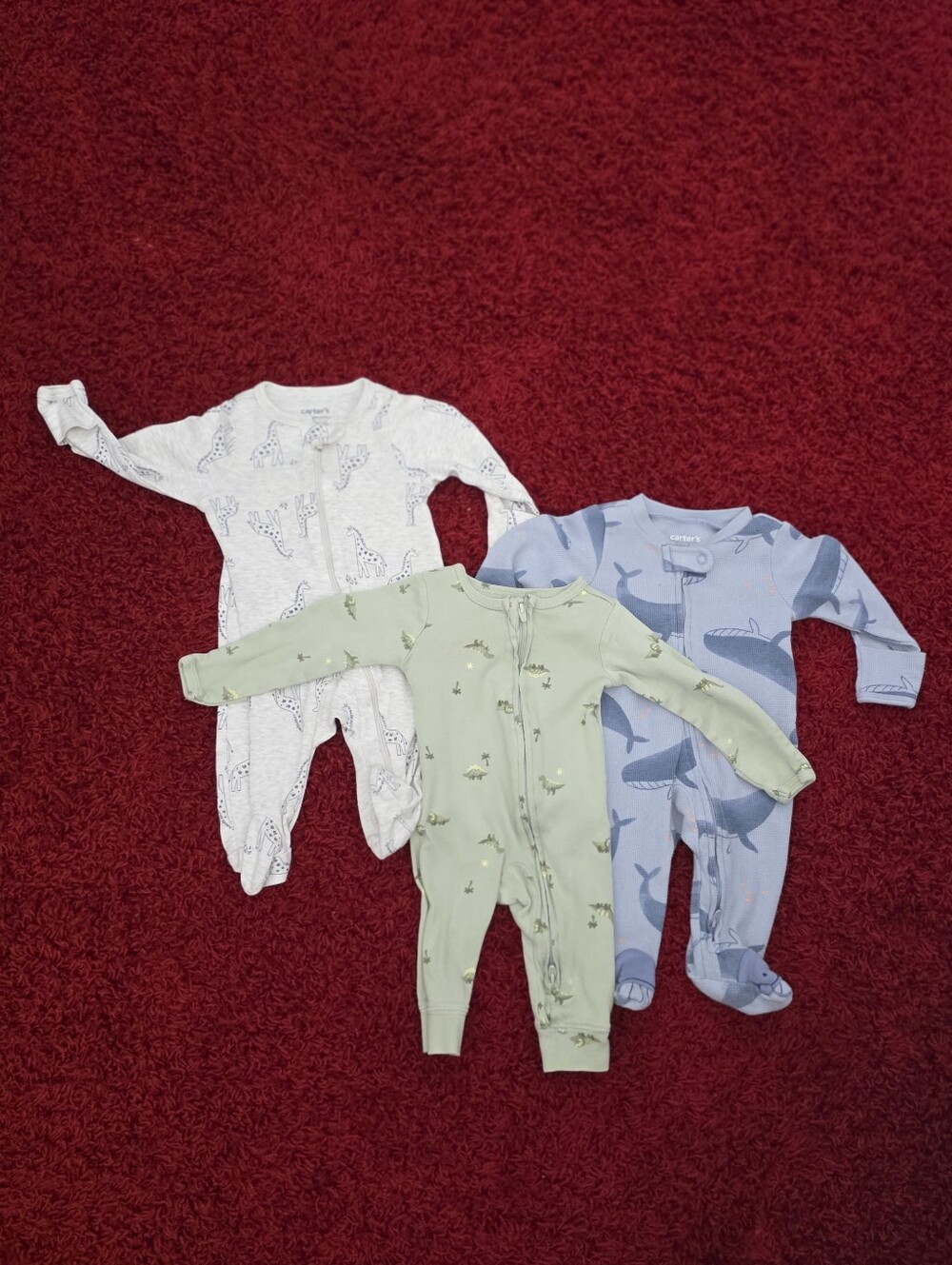 BUNDLE! 3M Carter's Bundle GENDER NEUTRAL